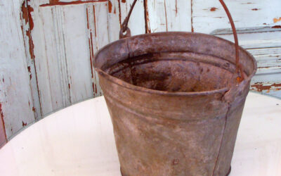 THE OLD RUSTY BUCKET