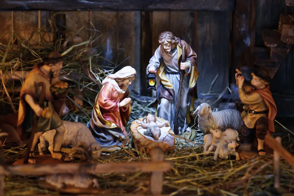 JESUS MANGER