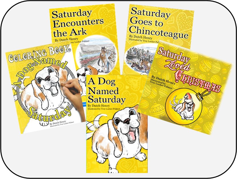 A Dog Named Saturday books