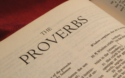 PROVERBS GOD’S GUIDE FOR LIFE