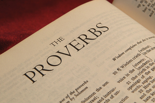 PROVERBS GOD’S GUIDE FOR LIFE