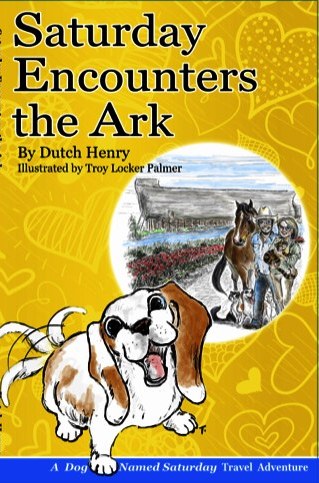 COVER: A DOG NAMED SATURDAY ENCOUNTERS THE ARK