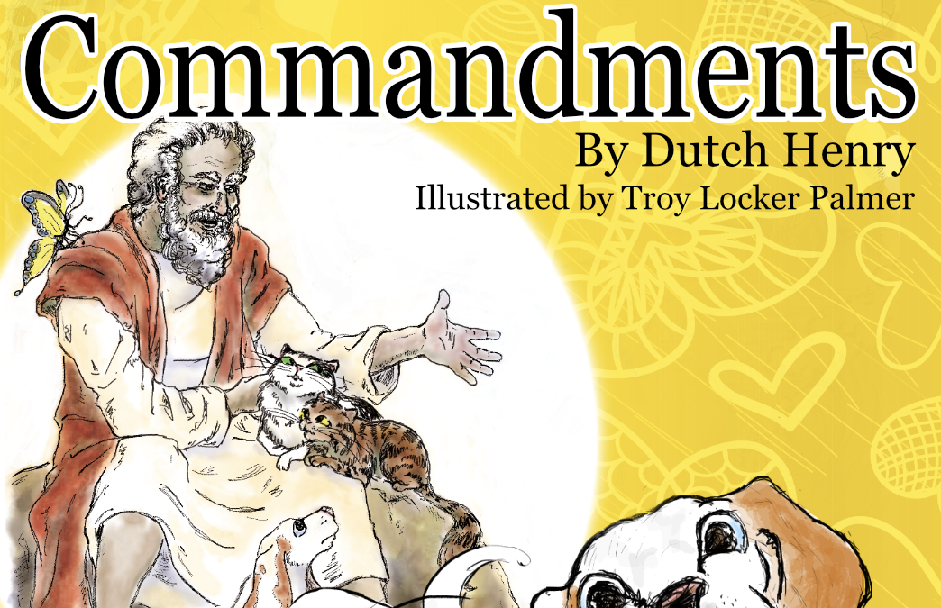 SATURDAY LEARNS THE TEN COMMANDMENTS-PUBLISHED!