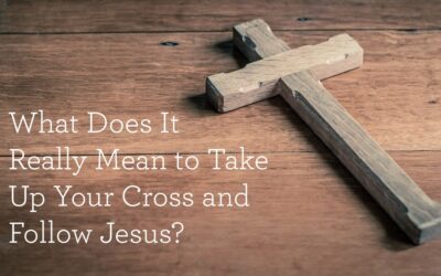 TAKE UP HIS CROSS-what does that mean