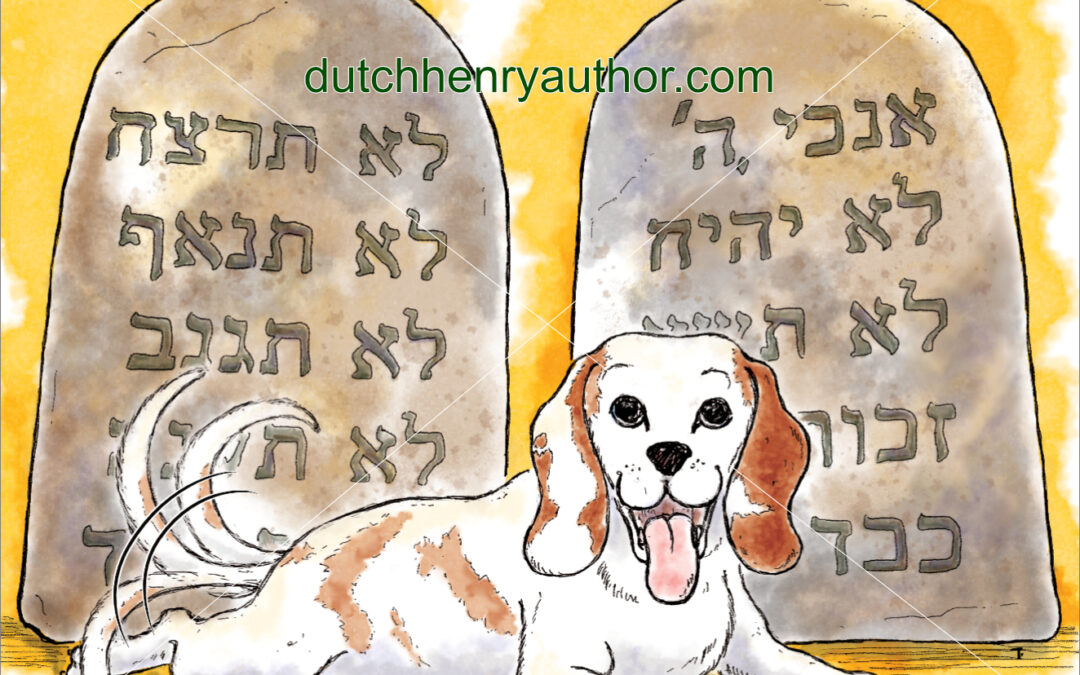 SATURDAY LEARNS THE TEN COMMANDMENTS-SNEAK PEEK(20), A Dog Named Saturday, Dutch Henry