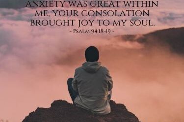 DEVOTIONAL – “ANXIETY”