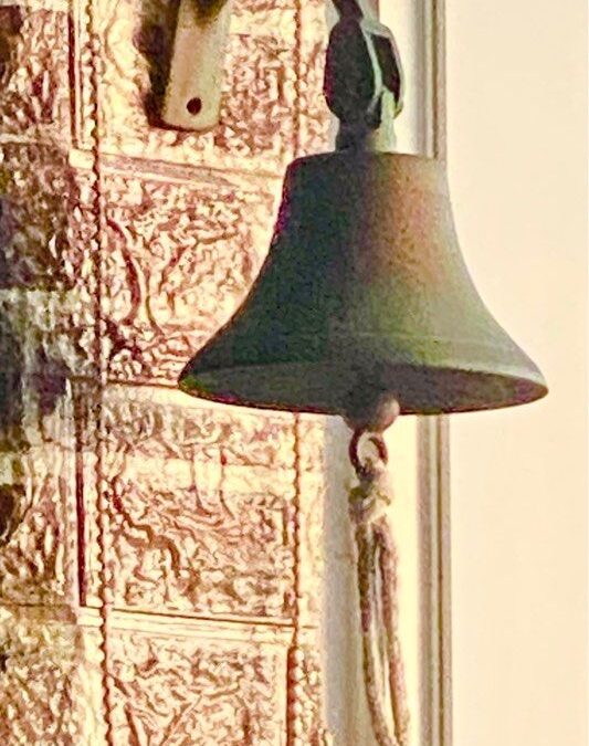 THE BELL DIDN’T RING – DEVOTIONAL