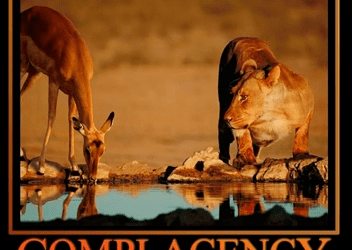 COMPLACENCY – DEVOTIONAL