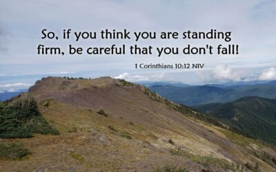 OVERCONFIDENCE – DEVOTIONAL