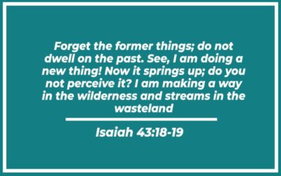 DEALING WITH PAST HORRORS & TRAUMAS – DEVOTIONAL