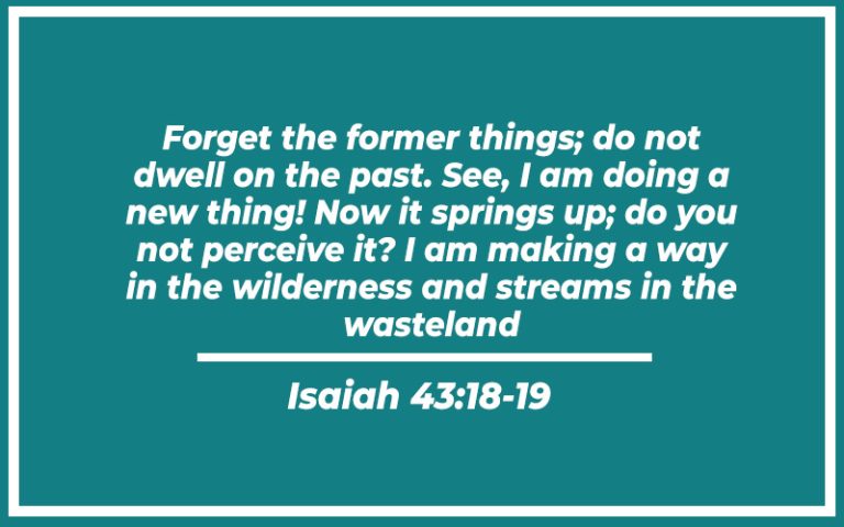 DEALING WITH PAST HORRORS & TRAUMAS – DEVOTIONAL