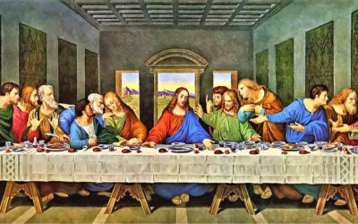 THINKING ABOUT THE LAST SUPPER