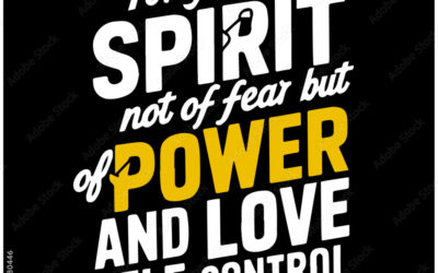 SELF CONTROL – DEVOTIONAL