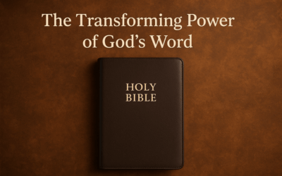 THE WORD TRANSFORMING THE WORLD – DEVOTIONAL