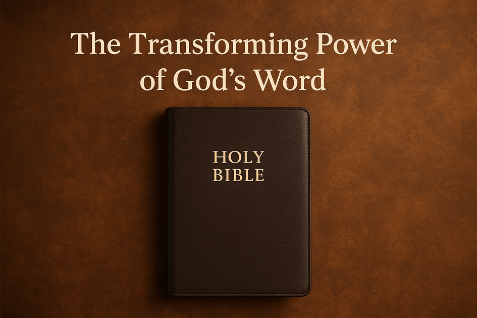 THE WORD TRANSFORMING THE WORLD – DEVOTIONAL