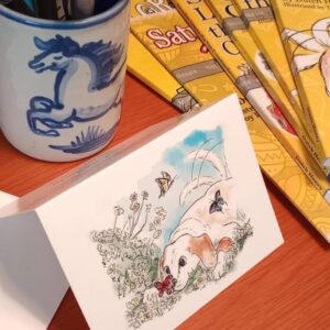 A Dog Named Saturday Notecards