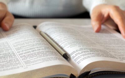 DO WE GRASP THE PRIVILEGE OF STUDYING HIS WORD