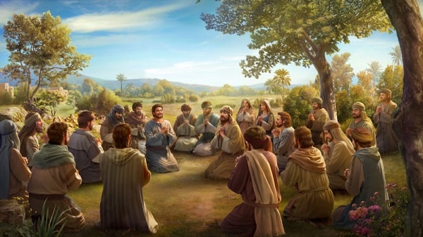 LORD TEACH US TO PRAY